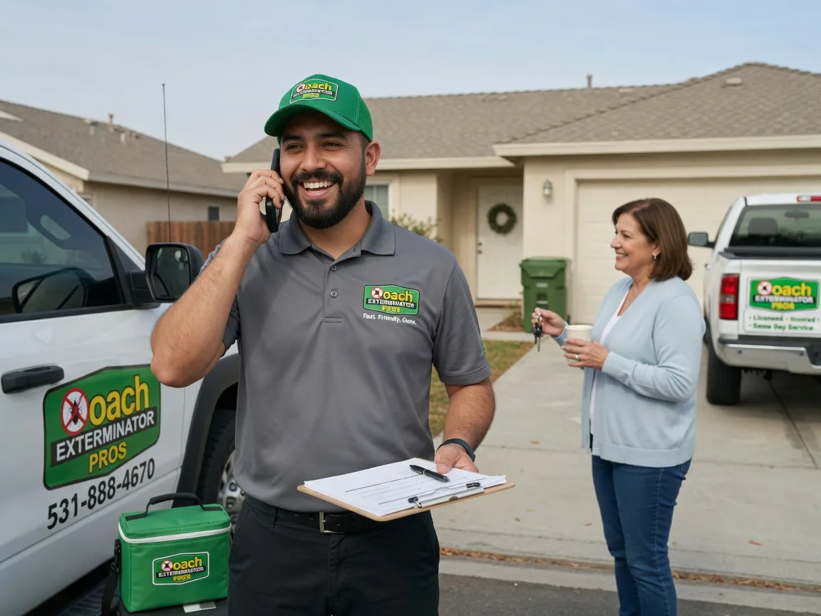 Pest Control Roach Exterminator Jonesville, KY FAQs